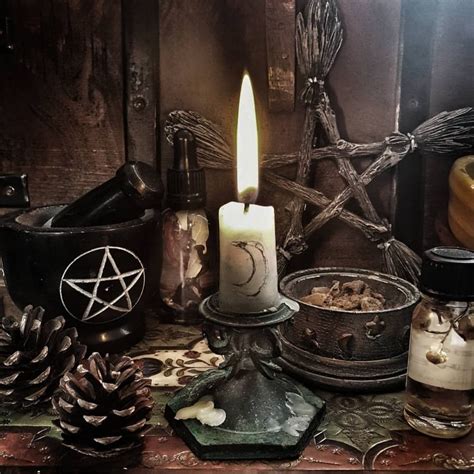 Wiccan arts and crafts